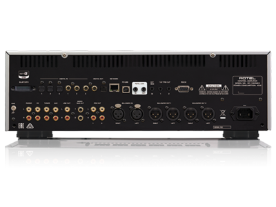 ROTEL RC-1590 MKII Stereo Preamp / DAC - Black